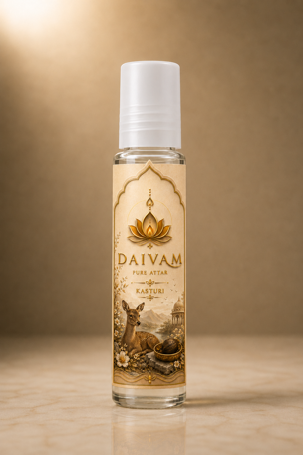 Kasturi Attar natural attar by DAIVAM