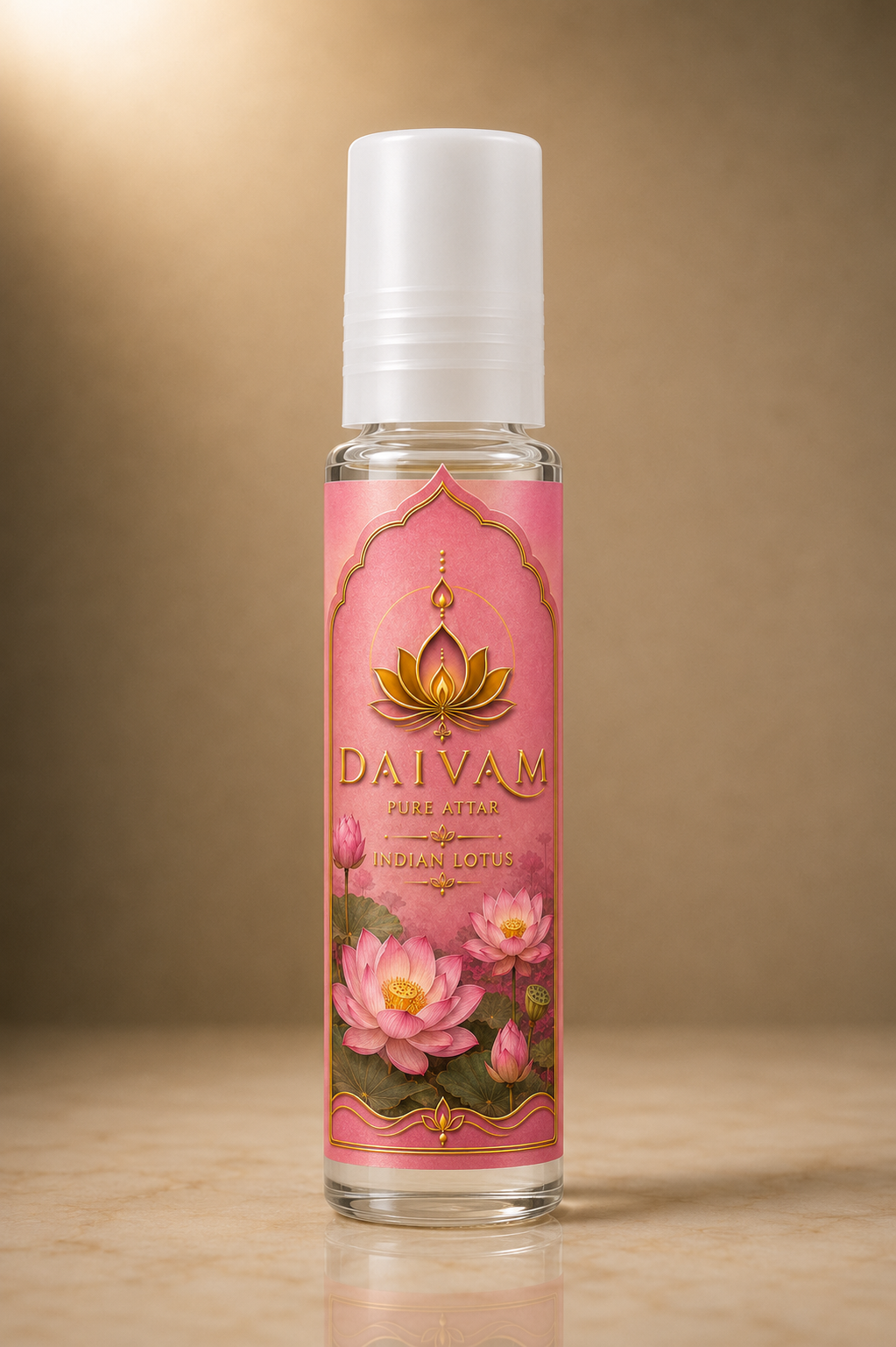 Lotus Attar natural attar by DAIVAM