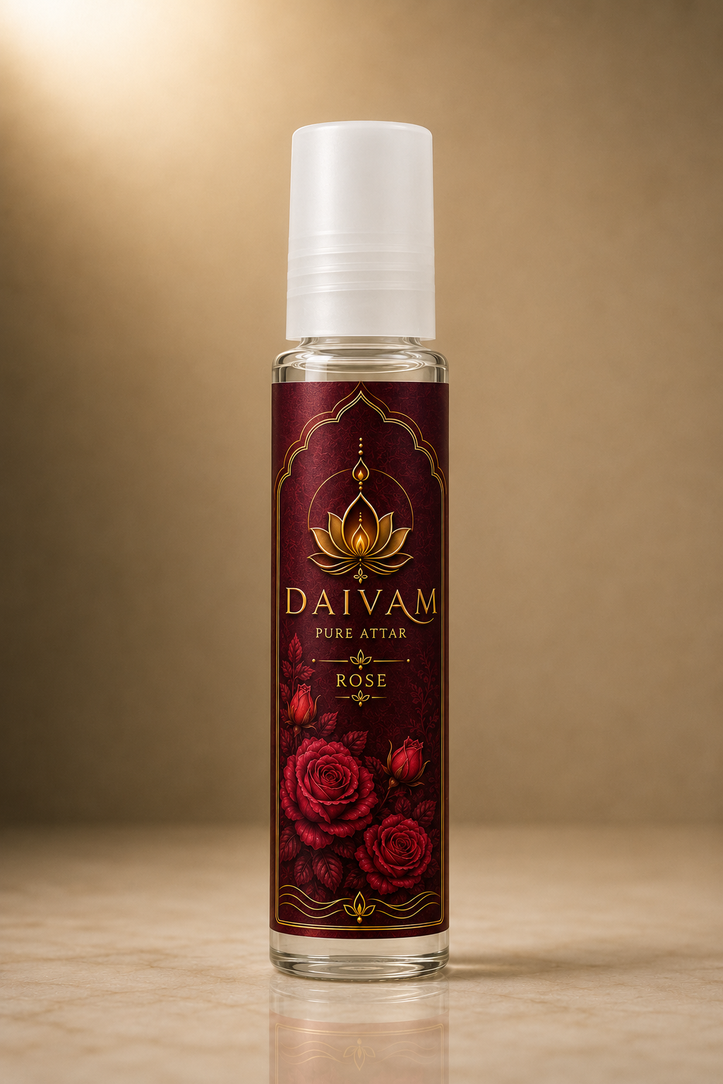 Rose Attar natural attar by DAIVAM